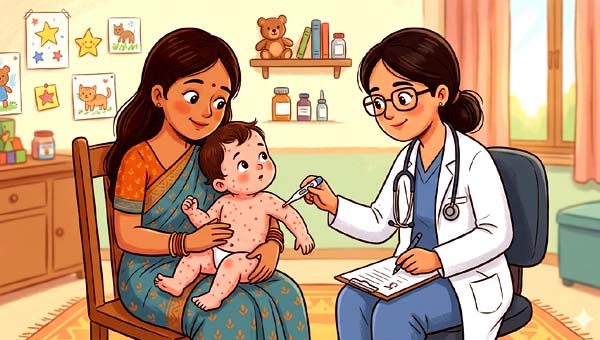 সিলেটে হামের পরিস্থিতির উন্নতি নেই, এক দিনে হাসপাতালে ২০১ সন্দেহজনক রোগী