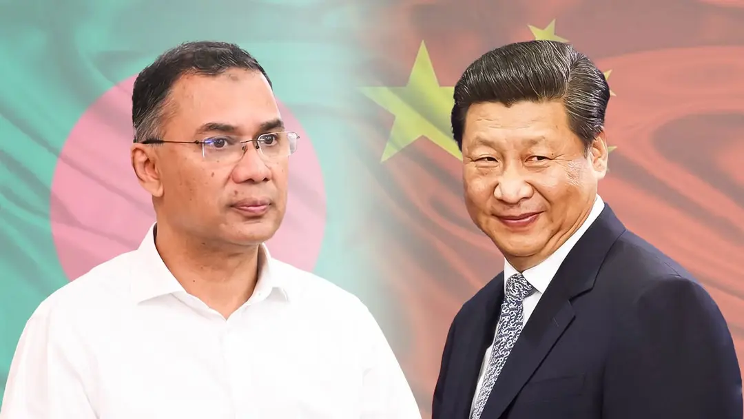 তারেক রহমানকে কেন &lsquo;ডাবল প্রায়োরিটি&rsquo; দিচ্ছে চীন?