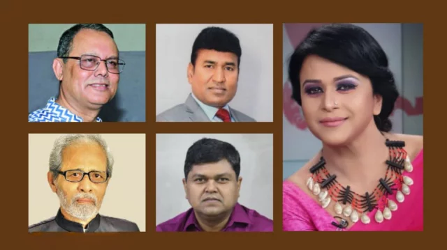 দেশের ১০ সাংবাদিকসহ ১১ জনের ব্যাংক হিসাব জব্দের নির্দেশ