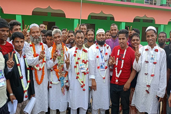 দোয়ারাবাজারে বালিউড়াবাজার ব্যবসায়ী কমিটির নির্বাচন সম্পন্ন