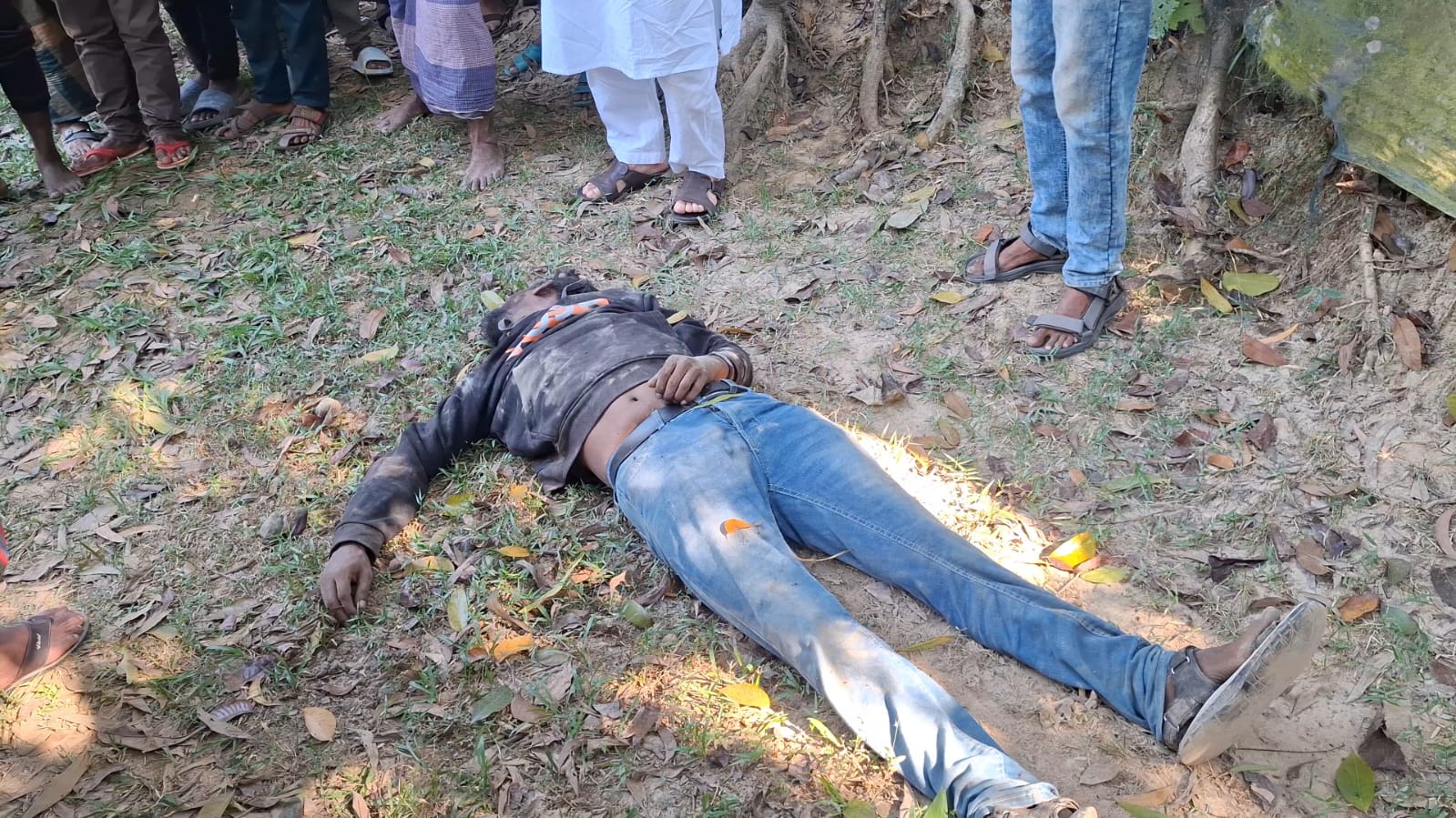 নবীগঞ্জে যুবকের মরদেহ উদ্ধার, হত্যার অভিযোগ পরিবারের