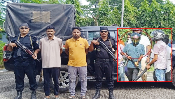 সিলেটে ছাত্র-জনতার উপর গুলিবর্ষণকারী &lsquo;শুটার&rsquo; আনসার ও নাঈম গ্রেফতার