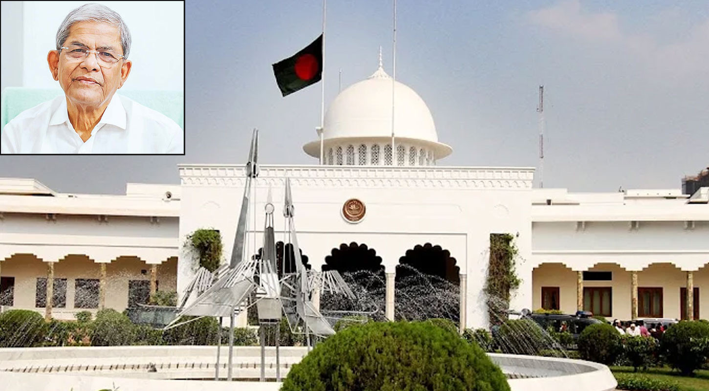 সন্ধ্যায় শপথ নিচ্ছেন নতুন রাষ্ট্রপতি