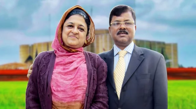 ইলিয়াসপত্নীকে মন্ত্রী সভায় দেখতে চায় সিলেটবাসী