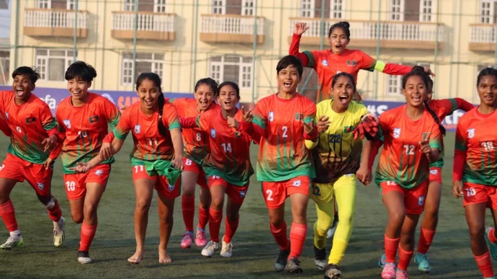 ভুটানের জালে বাংলাদেশের গোলউৎসব