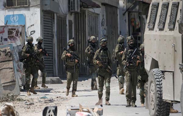 পশ্চিম তীরে নজিরবিহীন সামরিক অভিযানের প্রস্তুতি নিচ্ছে ইসরায়েল