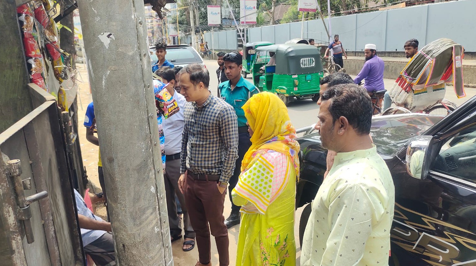 সিসিকের নিয়মিত অভিযান, উচ্ছেদ-অর্থদণ্ড