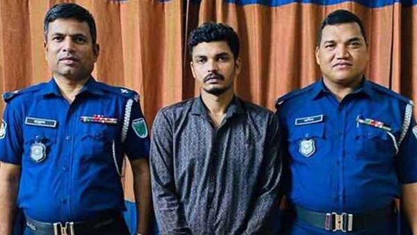 মাধবপুরে ইয়াবাসহ মাদক কারবারি গ্রেফতার