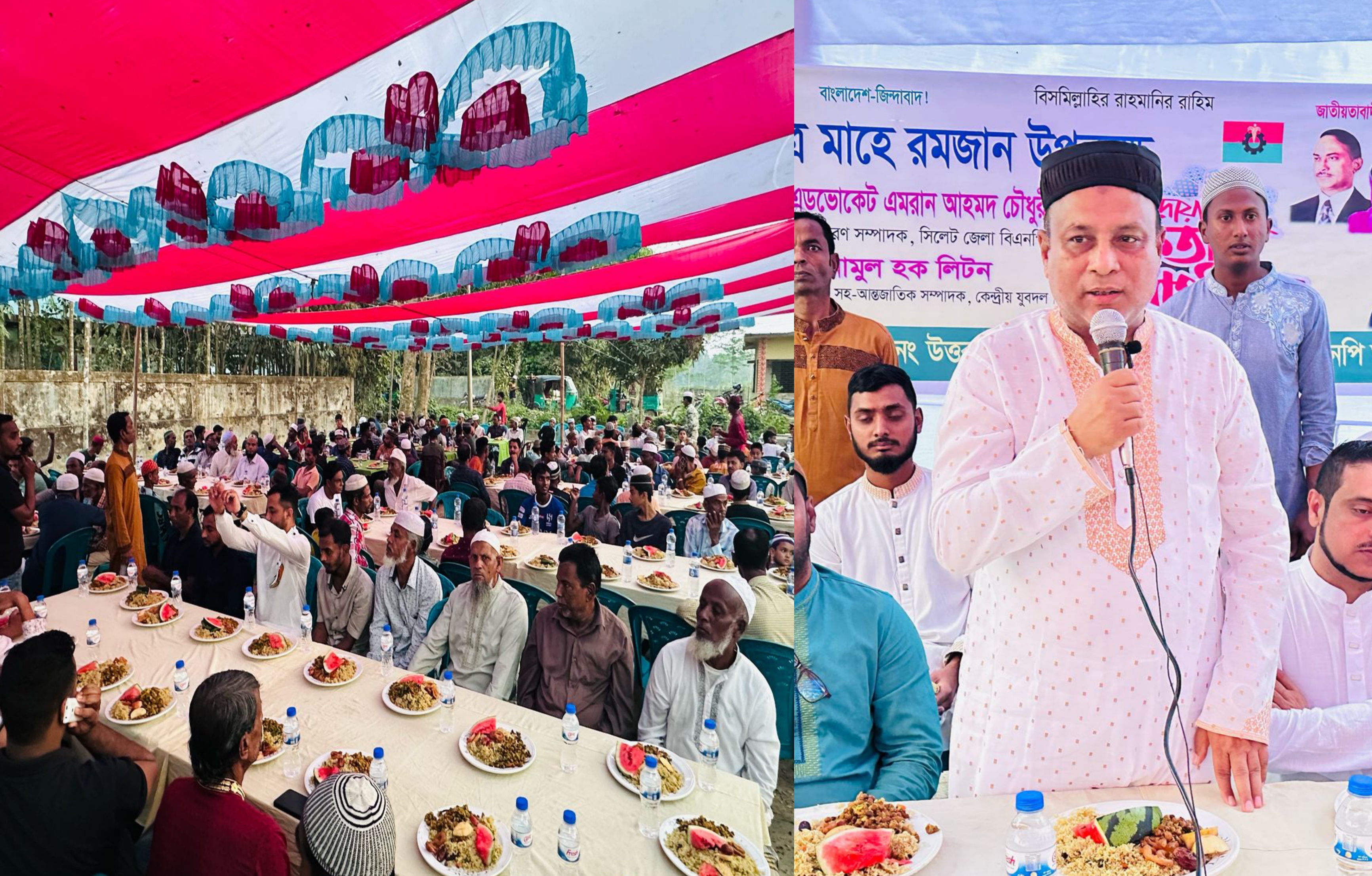 গোলাপগঞ্জ-বিয়ানীবাজারের উন্নয়নে ধানের শীষের বিকল্প নেই : এমরান চৌধুরী