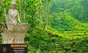 পর্যটকদের বরণে প্রস্তুত শ্রীমঙ্গল