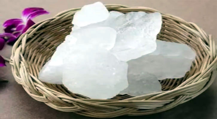 শুধু পানি পরিশোধনেই নয়, ফিটকিরির আরও যেসব ব্যবহার