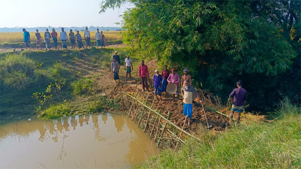 গোয়াইনঘাটে কৃষি বিপ্লবের আশা: আখলুভাংঙ্গায় সুইচ গেট দাবি জোরালো