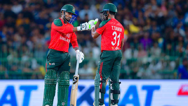 লিটন ঝড়ে জয়ের পথে ছুটছে টাইগাররা