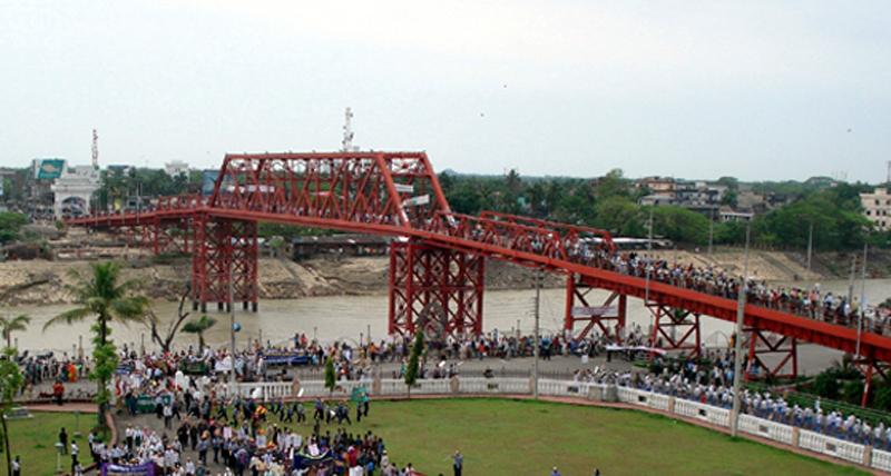 ক্বীন ব্রীজের নিচ থেকে যুবকের লাশ উদ্ধার