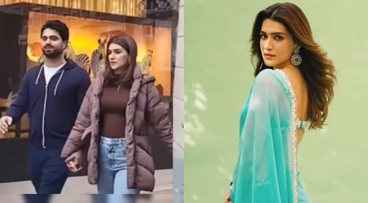 কৃতির নতুন প্রেমিক কে?