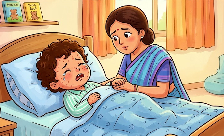 সিলেটে হামের উপসর্গে একদিনে ৪ শিশুর মৃত্যু
