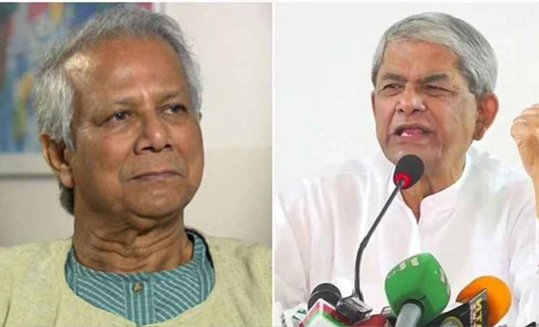 ড. ইউনূসকে প্রধান উপদেষ্টা করার প্রস্তাব নিয়ে যা বললেন ফখরুল