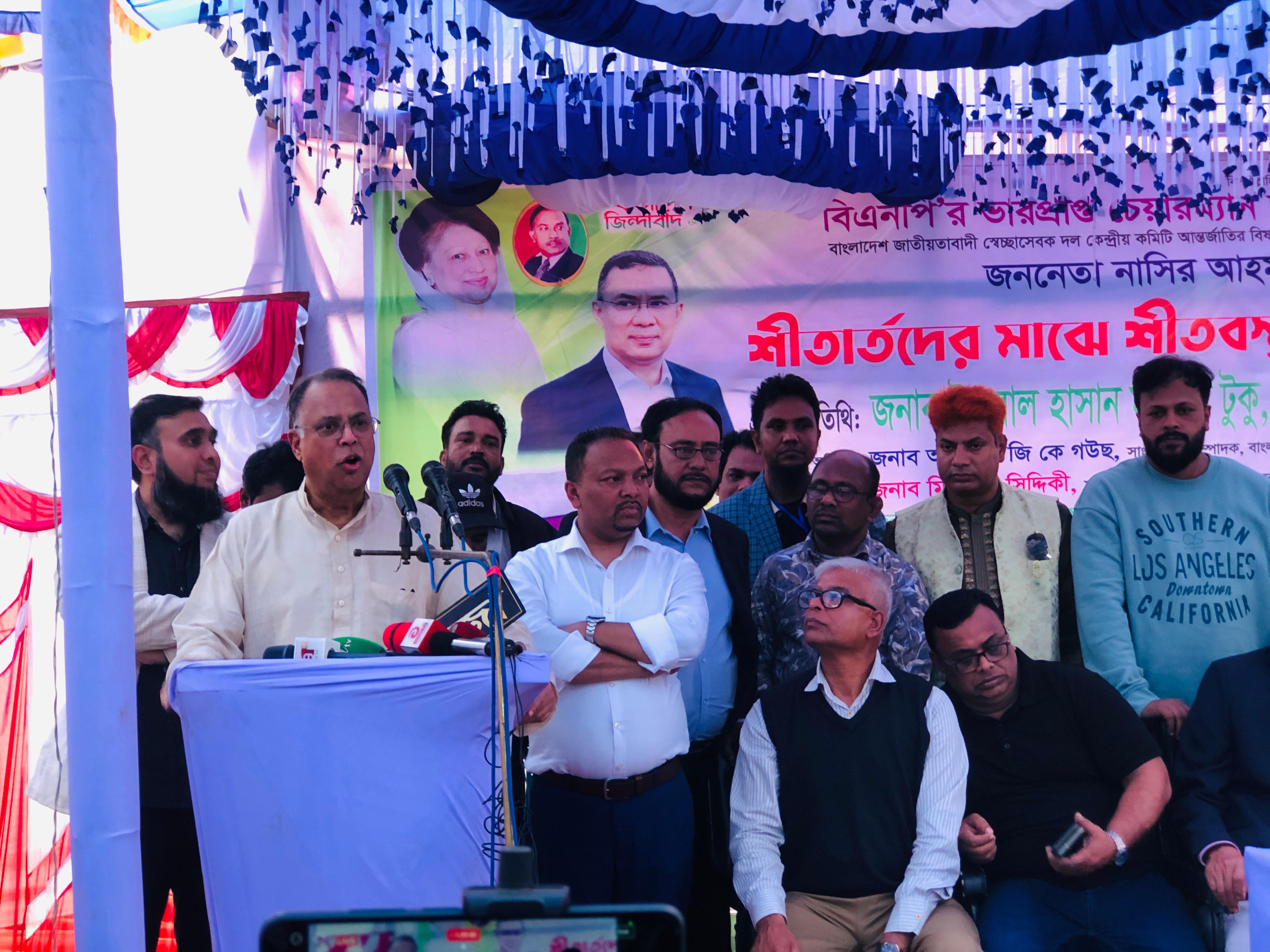 অন্তবর্তী সরকার জাতীয় নির্বাচন করে স্থানীয় নির্বাচন করে না: সাবেক মন্ত্রী টুকু