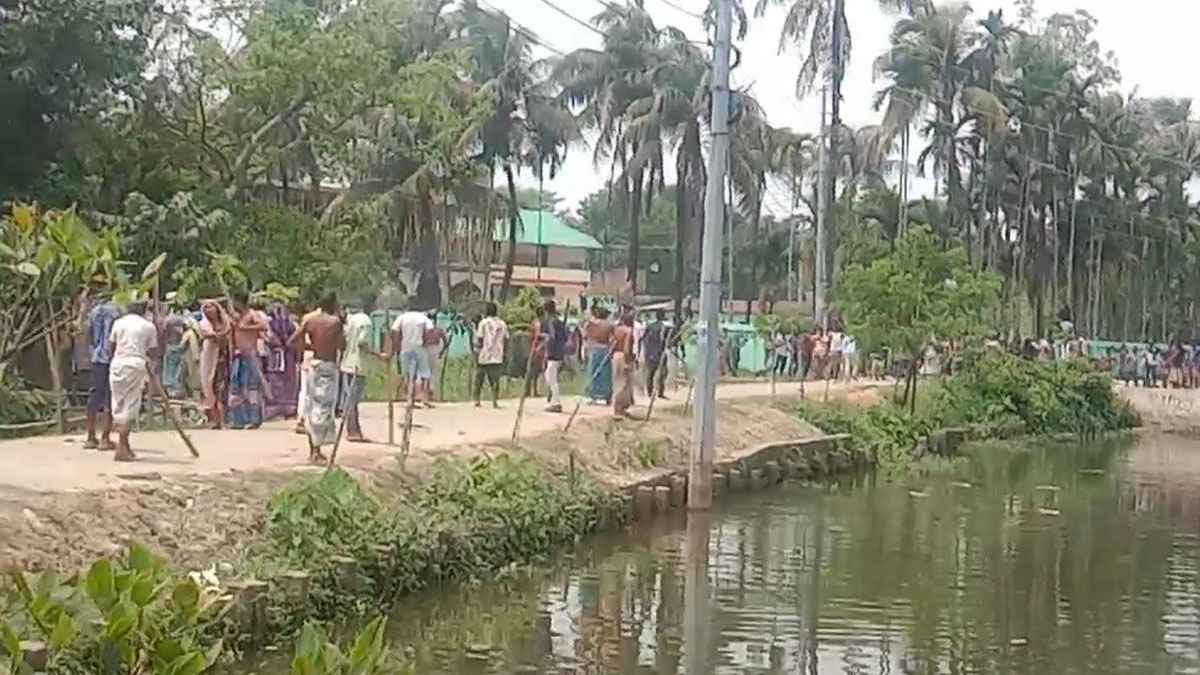 সুনামগঞ্জে দুইপক্ষের সংঘর্ষে আহত ১২, আটক ২