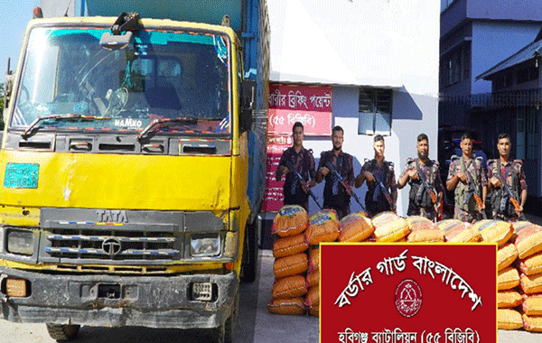 হবিগঞ্জে বিজিবি'র অভিযান: কোটি টাকা মূল্যের মশলা জব্দ