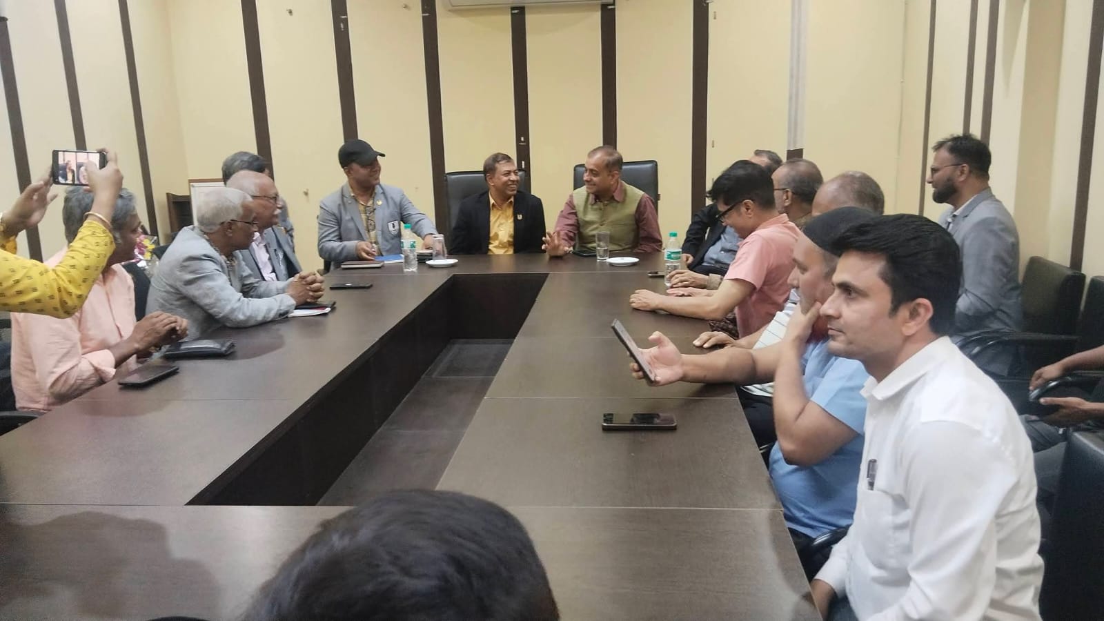 ভারত-বাংলাদেশ সম্পর্ক পারস্পরিক শ্রদ্ধা ও সম্মানের ভিত্তিতে দাঁড়িয়ে আছে