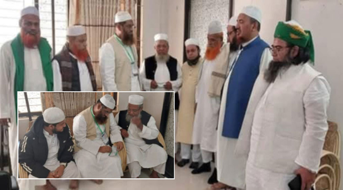 এবার খেলাফত মজলিসে যোদ দিলেন শাহীনূর পাশা