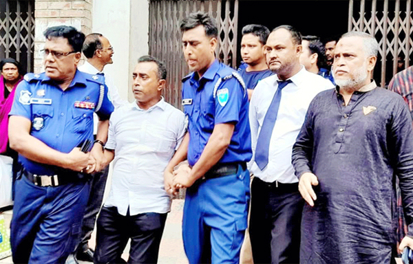 হবিগঞ্জ জেলা স্বেচ্ছাসেবক দলের আহবায়ক কারাগারে