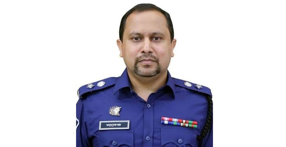 যোগ দিলেন সিলেটের নতুন পুলিশ সুপার ড. যাবের সাদেক