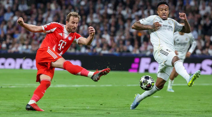 রিয়ালকে তাদেরই মাঠে হারিয়ে সুবিধাজনক অবস্থানে বায়ার্ন