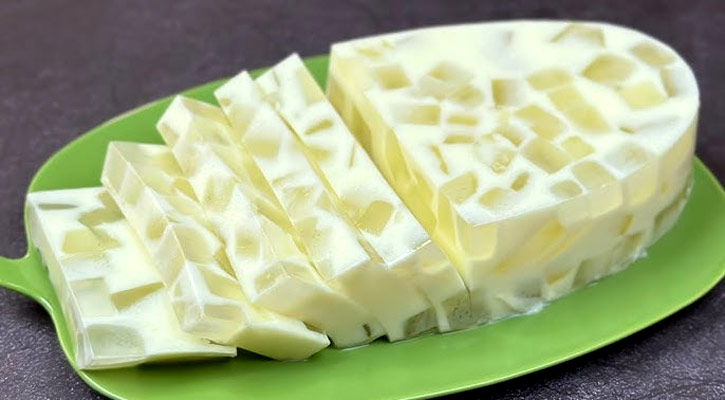 মজাদার ডাবের পুডিং রেসিপি