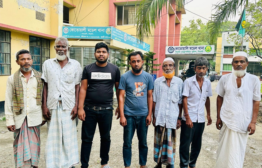 কাজিরবাজারে  সুমনের জয়ার আসর থেকে ৭ জুয়াড়ি আটক