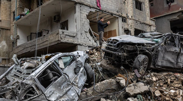 যুদ্ধবিরতি ভেঙে লেবাননে ইসরাইলের বিমান হামলা, নিহত ১৪