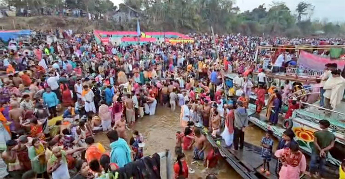 তাহিরপুরে গঙ্গাস্নানে গিয়ে নিহত ১