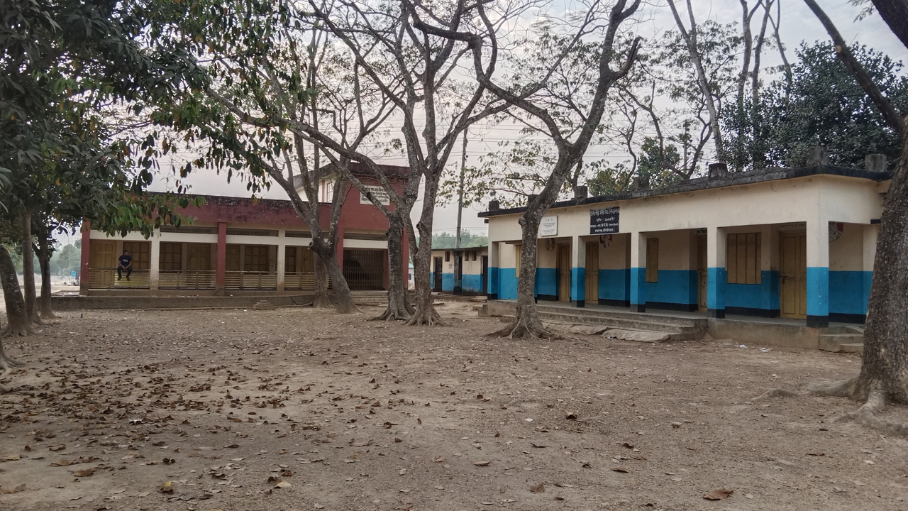 মৌলভীবাজারে অর্ধেকেরও বেশি প্রাথমিক বিদ্যালয়ে নেই শহীদ মিনার