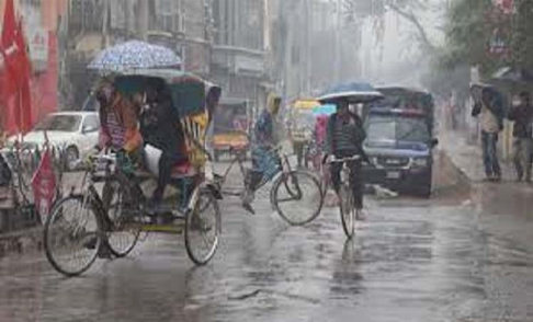 সিলেটে টানা পাঁচ দিন বৃষ্টি আভাস