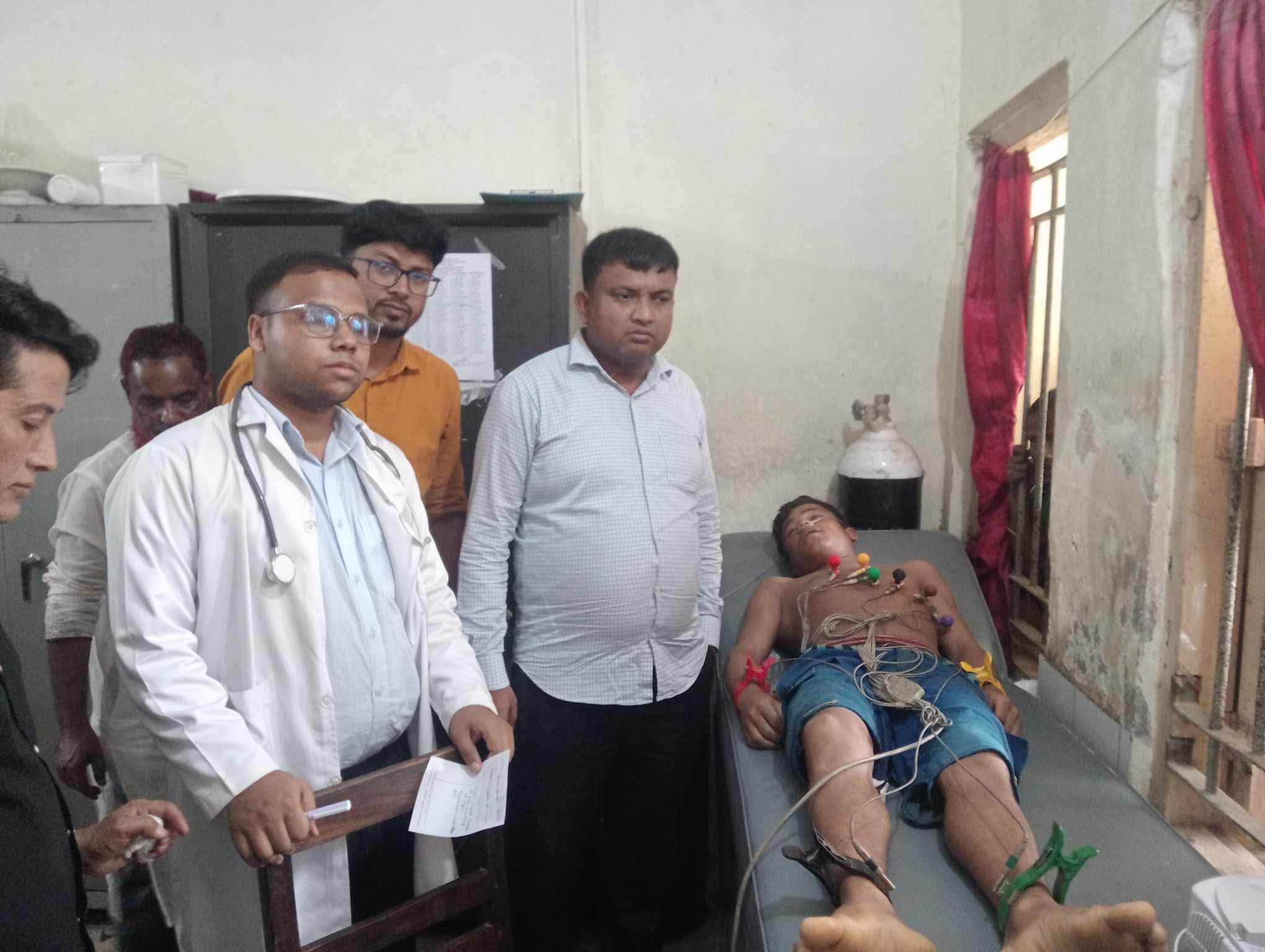 মধ্যনগরে হাওরের পানি নিষ্কাশনে গিয়ে মাটি চাপায় যুবক নিহত