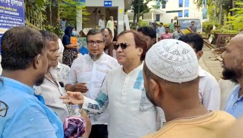 ইসলামপুর বাজার উচ্ছেদে কয়েস লোদীর আহ্বানে একদিনের সময় পেল ব্যবসায়ীরা