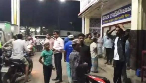 সিলেটে পেট্রোল পাম্পে হামলার ঘটনায় মালিকদের ধর্মঘটের ডাক