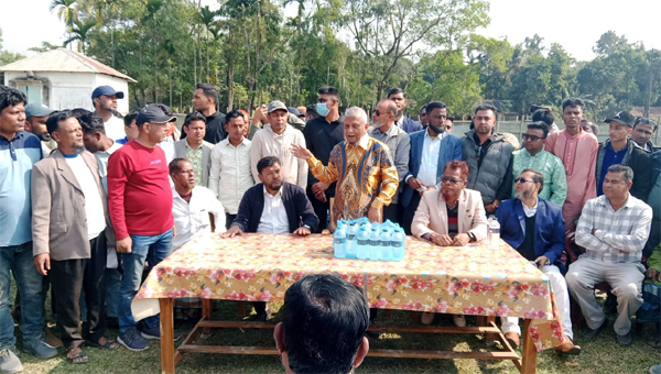 সিলেটে তারেক রহমানের সমাবেশ ইতিহাস সৃষ্টি করবে : আরিফুল হক চৌধুরী