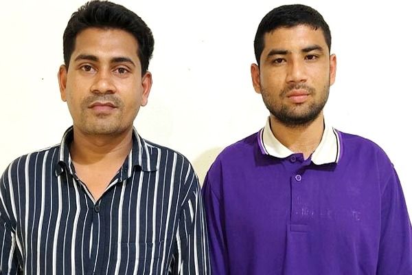 সুনামগঞ্জে সেনাসদস্য পরিচয়ে চাঁদাবাজি, দুই প্রতারক গ্রেফতার