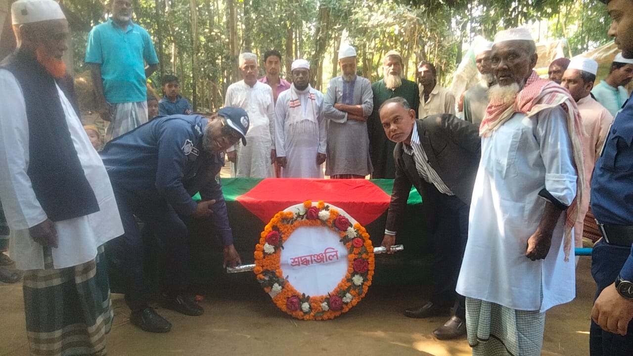 দোয়ারাবাজারে বীর মুক্তিযোদ্ধা আঞ্জির আলীর ইন্তেকাল