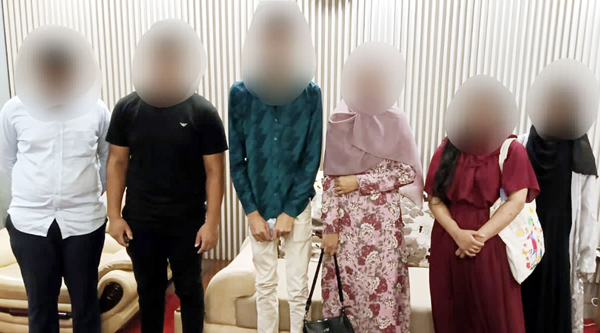 মিরাবাজারে গোয়েন্দা পুলিশের অভিযানে ৬ তরুণ-তরুণী আটক