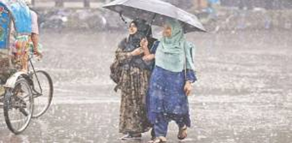 সিলেটে টানা ৫ দিন বৃষ্টির পূর্বাভাস