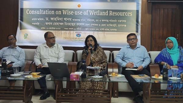 টাঙ্গুয়ার হাওর রক্ষায় সমন্বিত ব্যবস্থাপনার তাগিদ