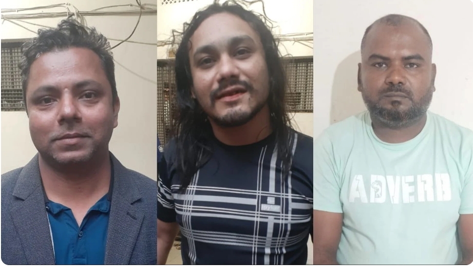 গোলাপগঞ্জে ডেবিল হান্ট অভিযানে গ্রেপ্তার ৩