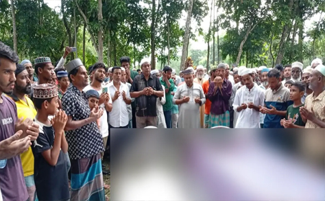 কুলাউড়ায় স্ত্রীর মৃত্যুর খবর শুনে স্বামী মারা গেলেন