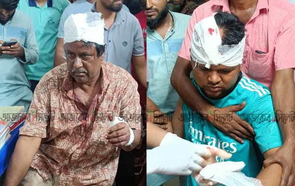 মধ্যনগরে পরাজিত চেয়ারম্যান প্রার্থীর বাড়িতে হামলা, আহত ৫