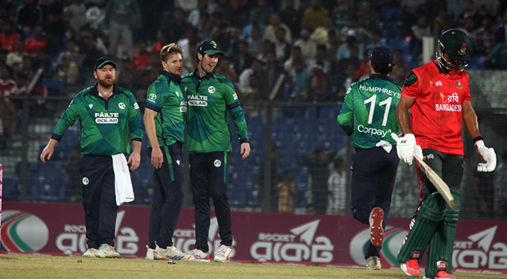 আয়ারল্যান্ডের কাছে বাংলাদেশের বড় হার