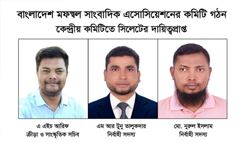 বাংলাদেশ মফস্বল সাংবাদিক এসোসিয়েশনের কমিটি গঠন