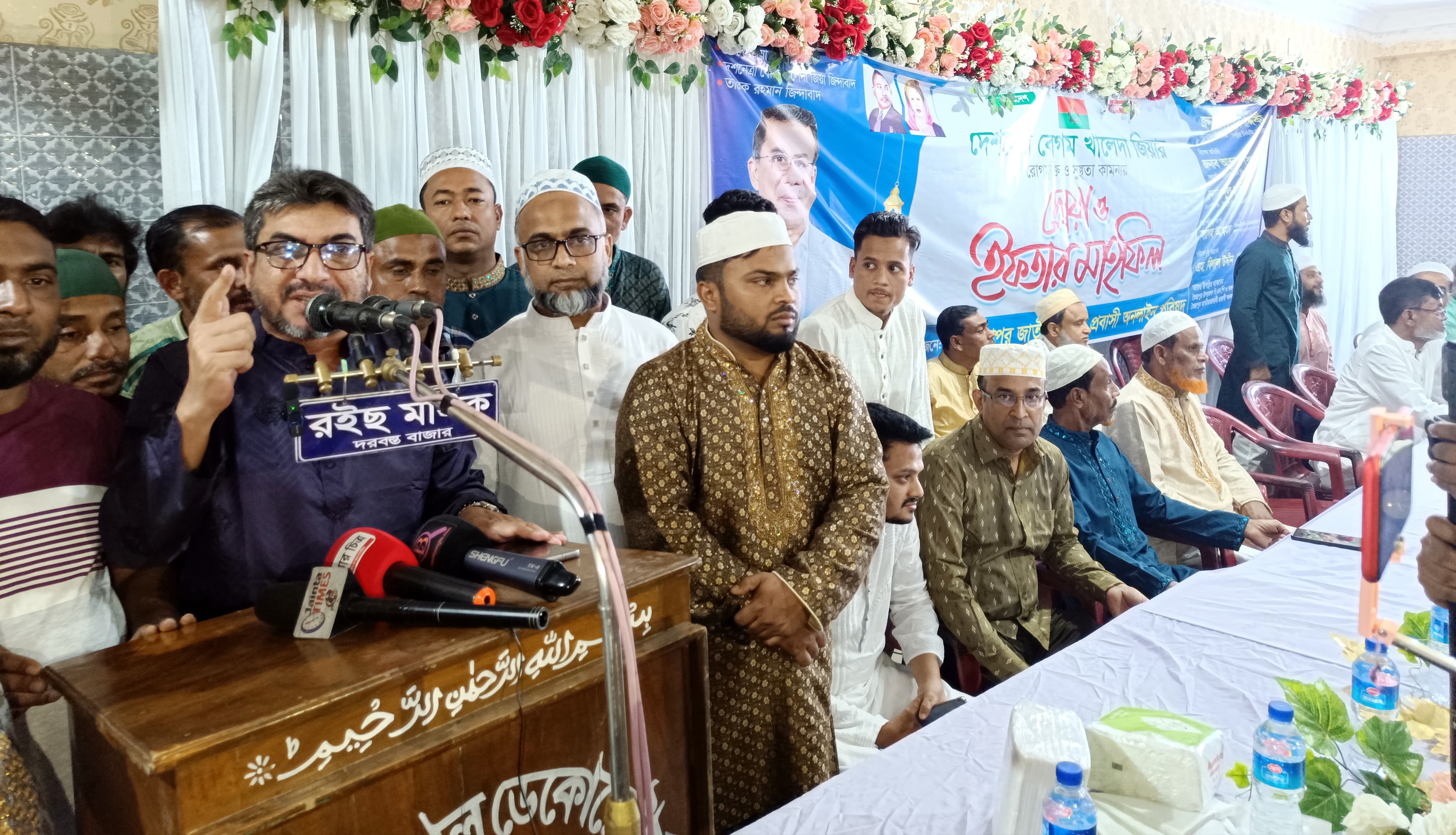 আমরা মহান মুক্তিযুদ্ধের আকাঙ্খার প্রতিফলন ঘটিয় জনকল্যাণমুখী রাষ্ট্র বিনির্মাণ করতে চাই